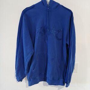 Adidas TMAC Tracy McGrady Y2K 2003 Men's Blue Hoodie Streetwear Medium